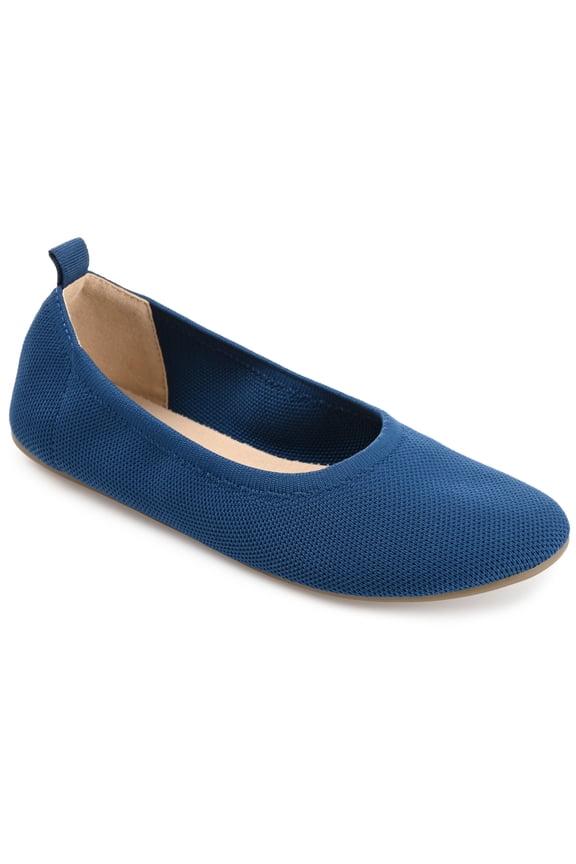Women's Jersie Knit Foldable Ballet Flats, Widths Available