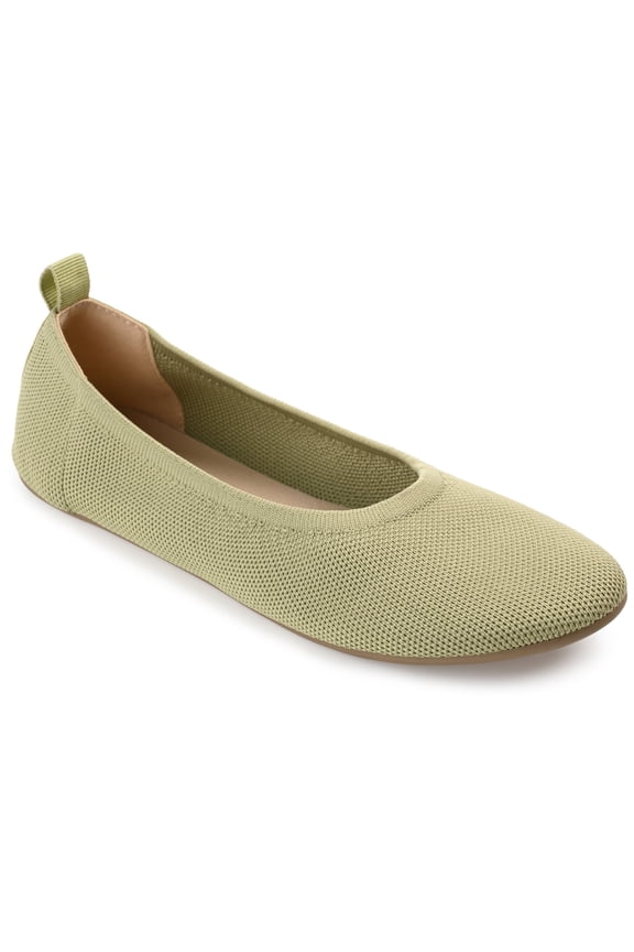 Women's Jersie Knit Foldable Ballet Flats, Widths Available