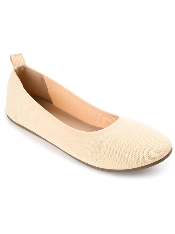 Women's Jersie Knit Foldable Ballet Flats, Widths Available
