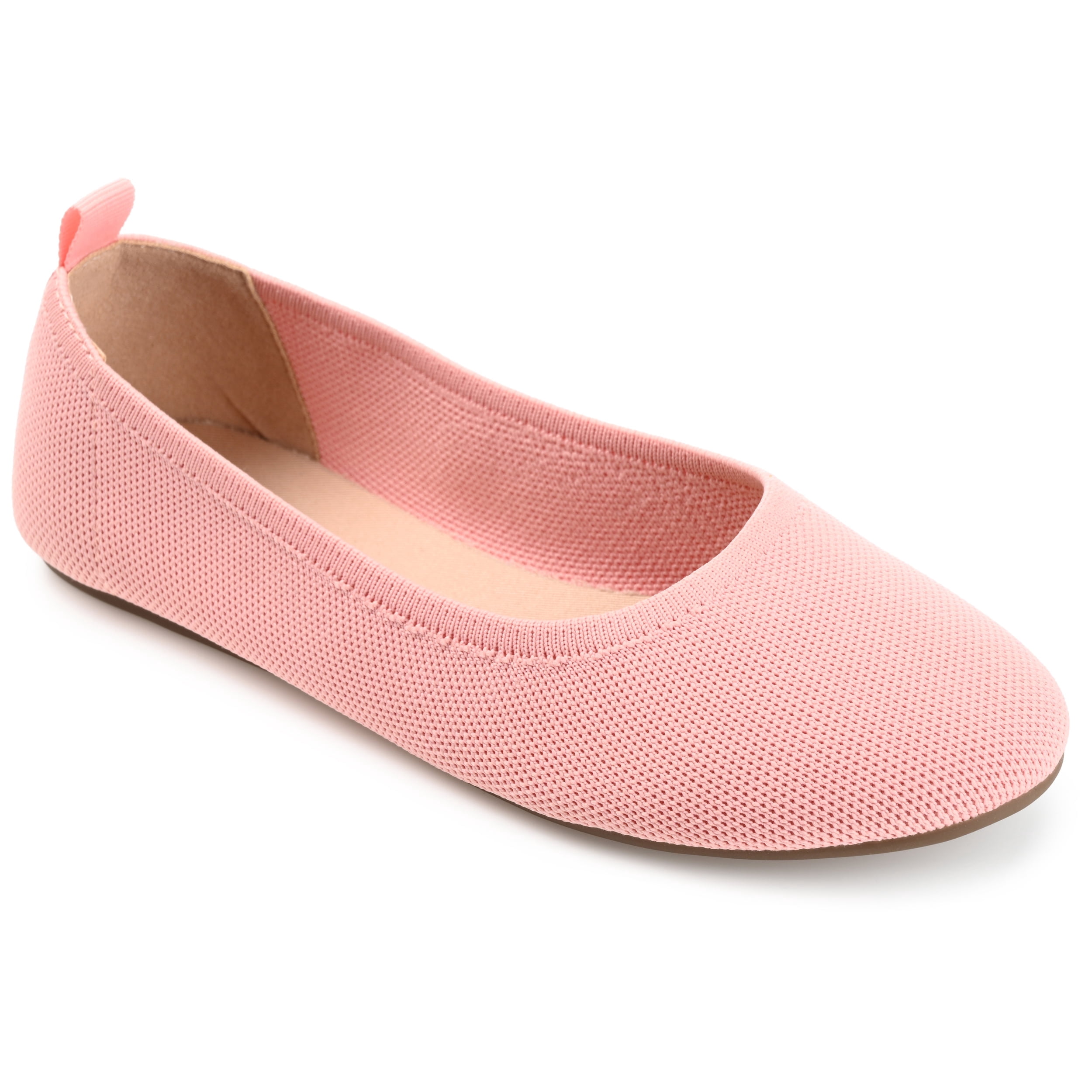 Women's Jersie Knit Foldable Ballet Flats, Widths Available