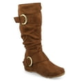 thumbnail image 1 of Journee Womens Jester-01 Hidden Wedge Riding Boots, 1 of 8
