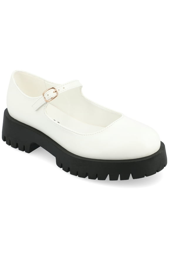 Womens Kamie Round Toe Buckle Mary Jane, Widths Available