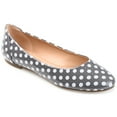 thumbnail image 1 of Journee Womens Kavn Comfort Insole Slip On Round Toe Ballet Dress Flats, Widths Available, 1 of 10