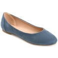 thumbnail image 1 of Journee Womens Kavn Comfort Insole Slip On Round Toe Ballet Dress Flats, Widths Available, 1 of 10