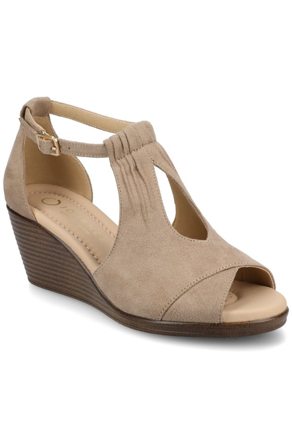 Womens Kedzie Peep Toe Wedge Sandals, Widths Available