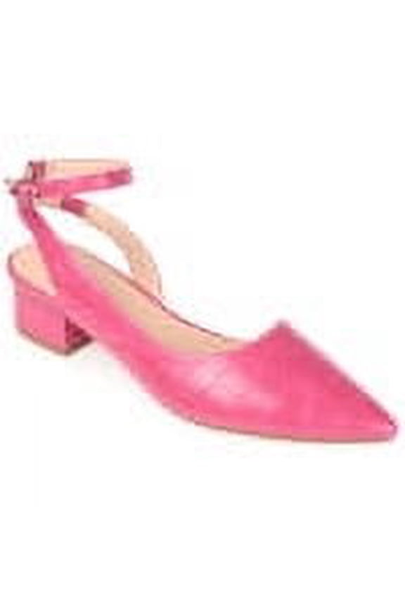 Womens Keefa Pointed Toe Low Block Heel Pumps, Widths Available