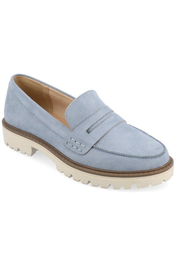 Womens Kenly Slip On Round Toe Loafer, Widths Available
