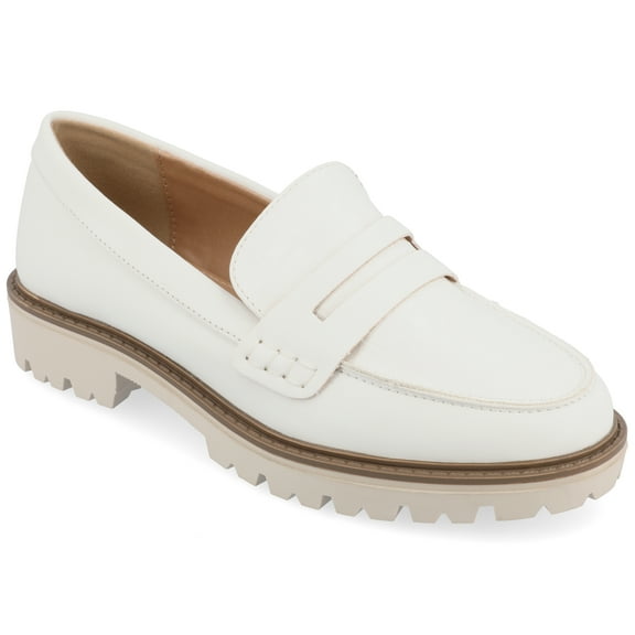 Journee Womens Kenly Slip On Round Toe Loafer, Widths Available