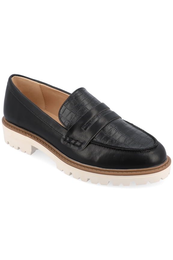 Womens Kenly Slip On Round Toe Loafer, Widths Available