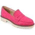 thumbnail image 1 of Journee Womens Kenly Slip On Round Toe Loafer, Widths Available, 1 of 9