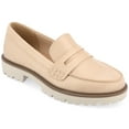thumbnail image 1 of Journee Womens Kenly Narrow Width Slip On Round Toe Loafer, 1 of 9