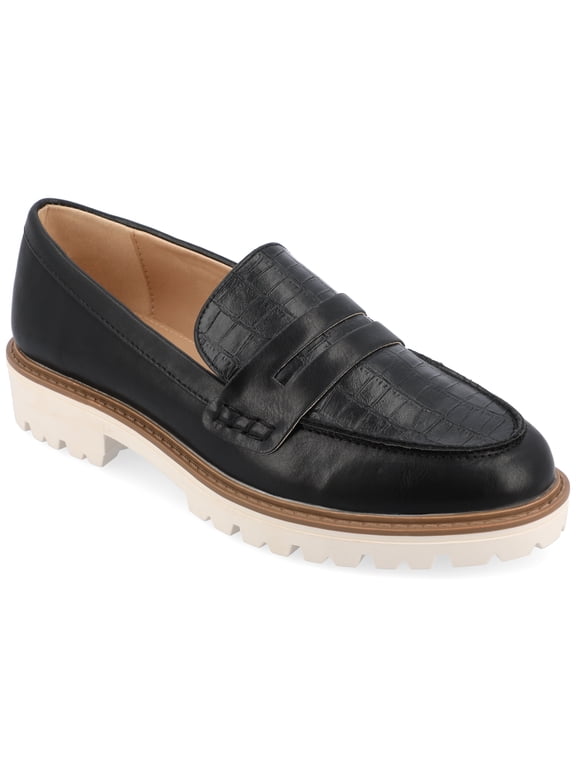 Womens Kenly Slip On Round Toe Loafer, Widths Available