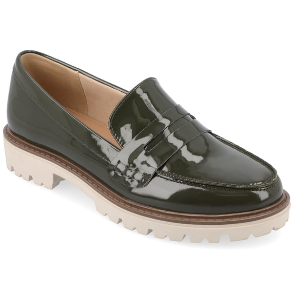 Journee Womens Kenly Slip-on Round Toe Loafer