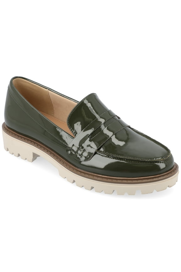 Womens Kenly Slip On Round Toe Loafer, Widths Available