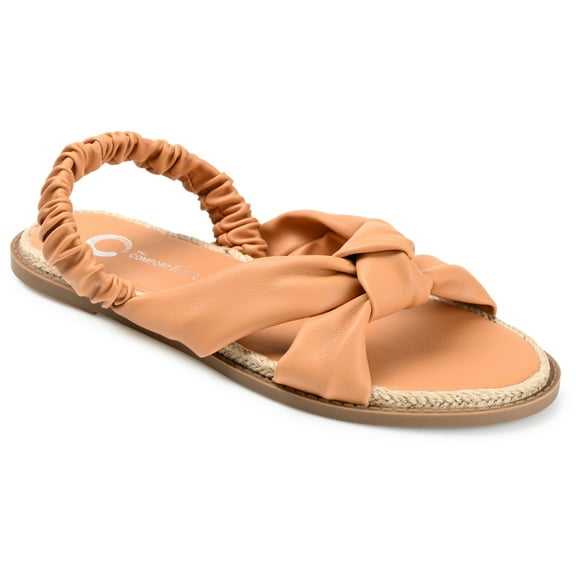 Journee Womens Kiandra Espadrille Flat Sandals
