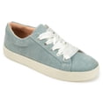 thumbnail image 1 of Journee Womens Kinsley Round Toe Lace Up Sneakers, 1 of 10