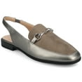 thumbnail image 1 of Journee Womens Lainey Sling Back Square Toe Flats, 1 of 9