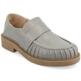 thumbnail image 1 of Journee Womens Lakenn Slip On Crash Back Loafer, 1 of 10
