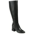 thumbnail image 1 of Journee Womens Landree Block Heel Knee High Boots, 1 of 10