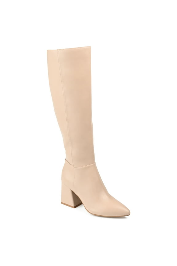 Womens Landree Block Heel Knee High Boots