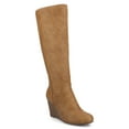 thumbnail image 1 of Journee Womens Langly Wedge Knee High Boots, 1 of 10