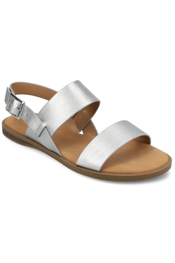 Womens Lavine Multi Strap Flat Sandals