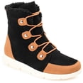 thumbnail image 1 of Journee Womens Laynee Round Toe Cold Weather Booties, 1 of 8