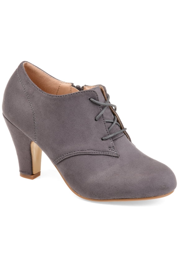 Womens Leona Inside Zip Block Heel Booties, Widths Available
