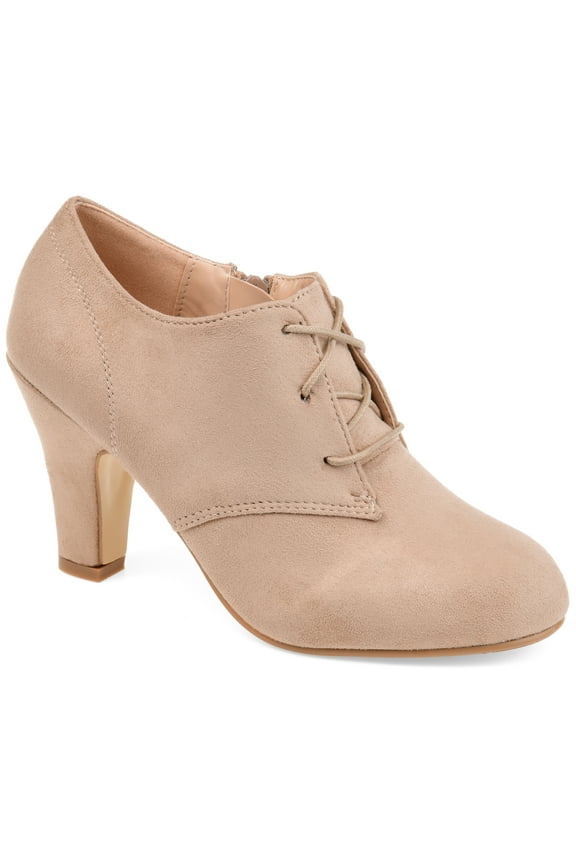 Womens Leona Inside Zip Block Heel Booties, Widths Available