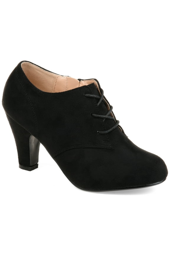 Womens Leona Inside Zip Block Heel Booties, Widths Available