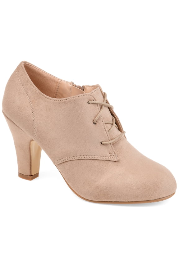 Womens Leona Inside Zip Block Heel Booties, Widths Available