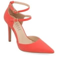 thumbnail image 1 of Journee Womens Lilyann Multi Strap Stiletto Pointed Toe Pumps, 1 of 10