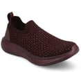 thumbnail image 1 of Journee Womens Linnea Casual Slip On Sneakers, 1 of 9