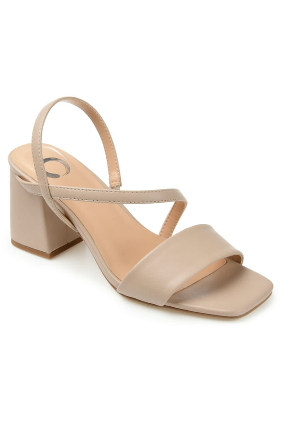 Womens Lirryc Open Square Toe Block Heel Sandals, Widths Available