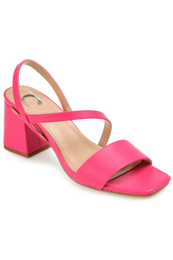 Womens Lirryc Open Square Toe Block Heel Sandals, Widths Available