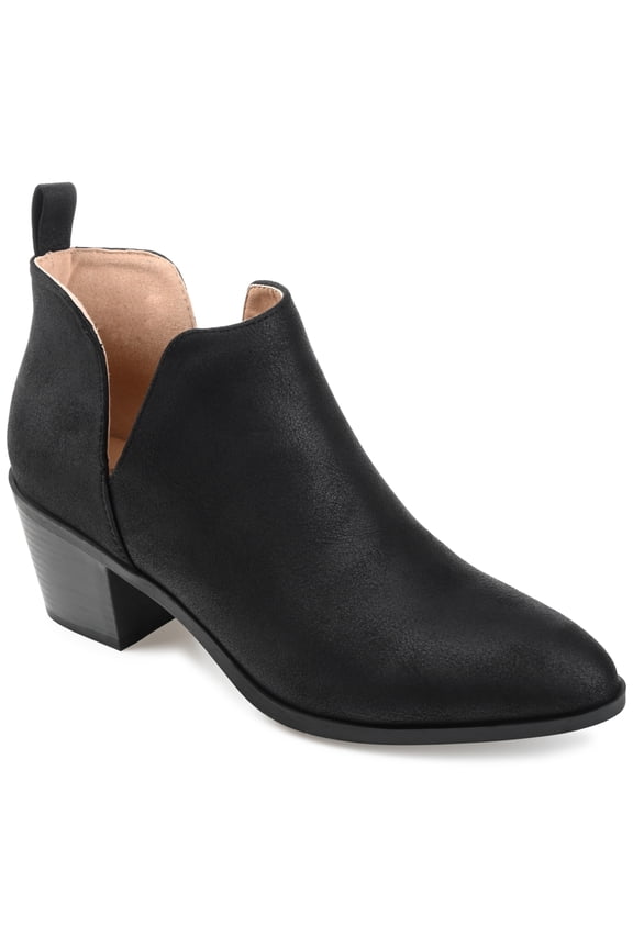 Womens Lola Pull On Stacked Heel Booties, Widths Available