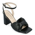 thumbnail image 1 of Journee Womens Lottey Mid Heel Ankle Strap Sandals, 1 of 10