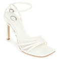 thumbnail image 1 of Journee Womens Louella Open Toe High Stiletto Dress Sandals, 1 of 10