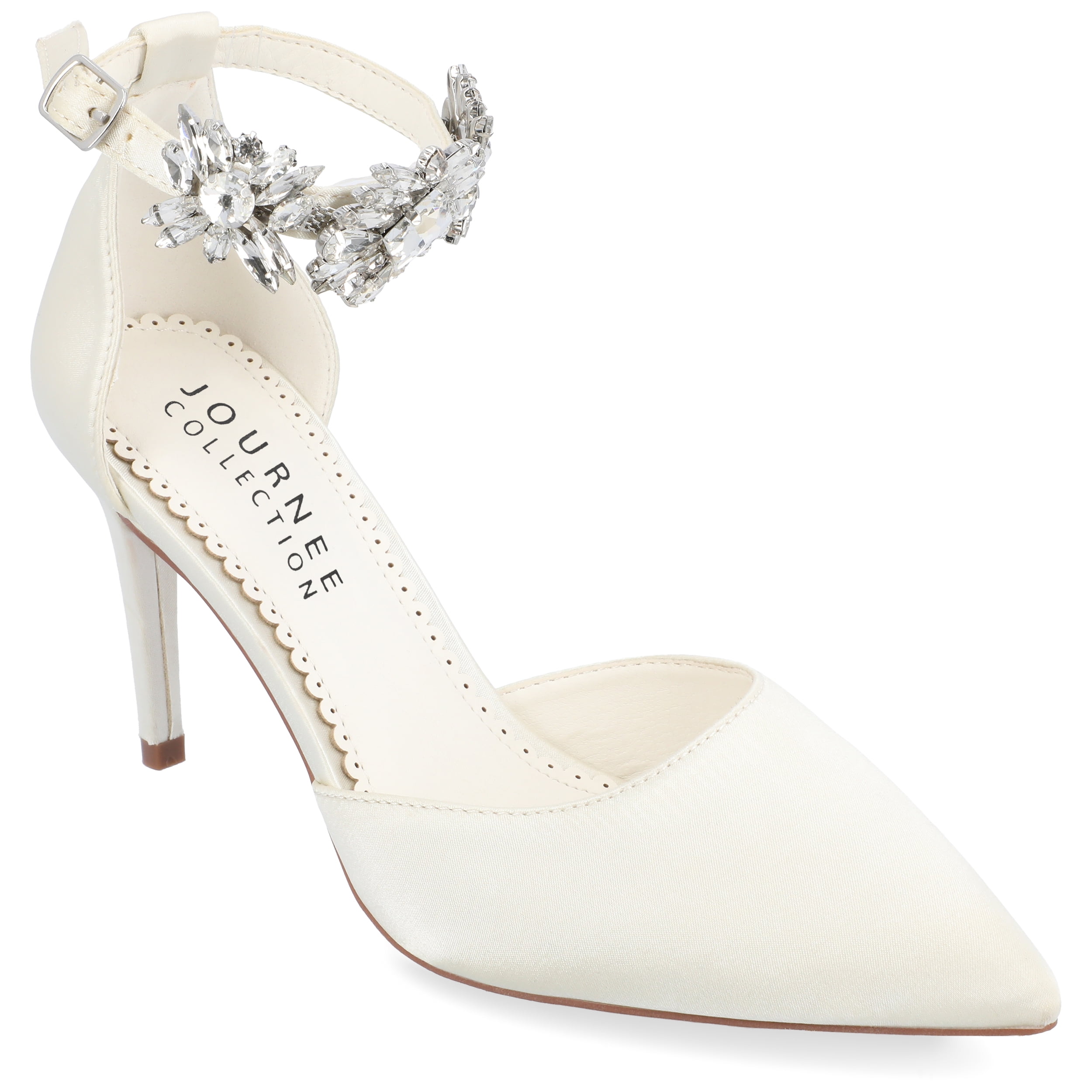 Journee Womens Loxley Pointed Toe High Heel Pumps