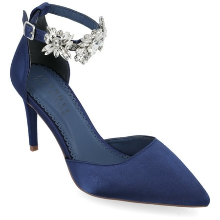 Journee Womens Loxley Pointed Toe High Heel Pumps