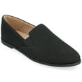 thumbnail image 1 of Journee Womens Lucie Slip On Almond Toe Loafer Dress Flats, Widths Available, 1 of 10
