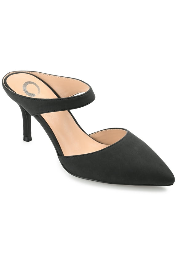 Womens Maevali Mules Mid Stiletto Pointed Toe Pumps