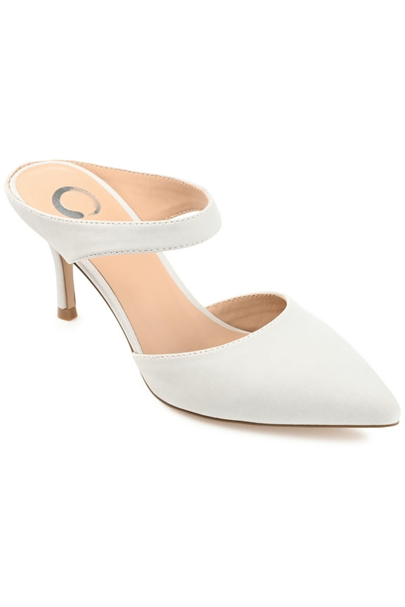 Womens Maevali Mules Mid Stiletto Pointed Toe Pumps