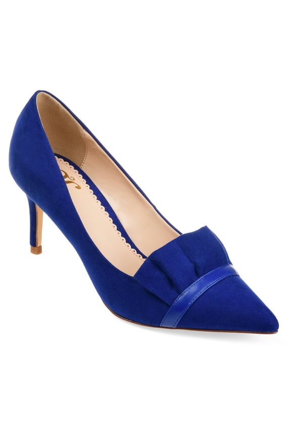 Womens Marek Pointed Toe Mid Heel Pumps