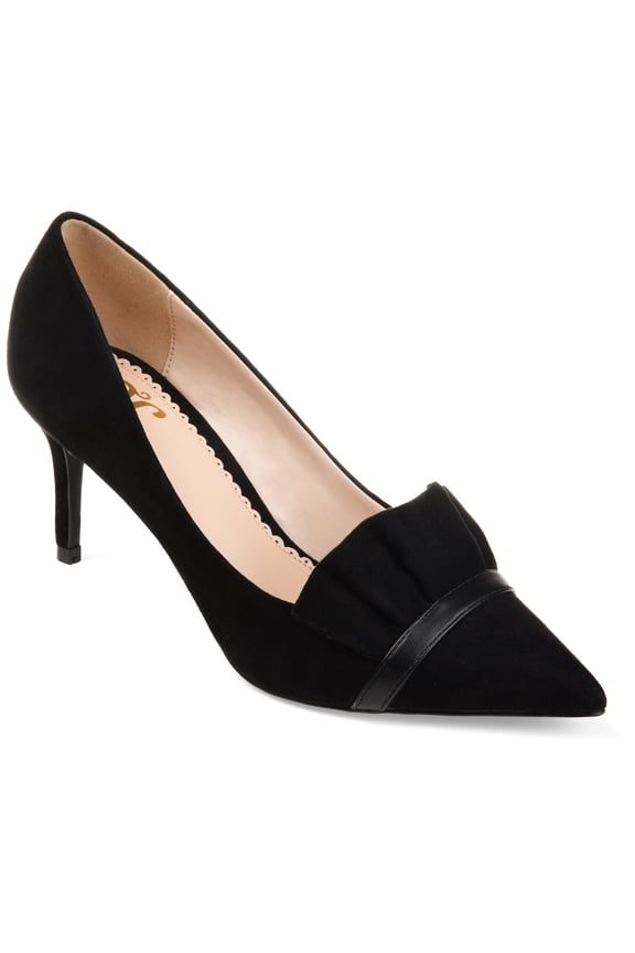Womens Marek Pointed Toe Mid Heel Pumps