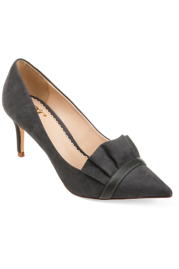 Womens Marek Pointed Toe Mid Heel Pumps