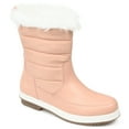 thumbnail image 1 of Journee Womens Marie Block Heel Cold Weather Booties, 1 of 8
