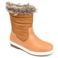 thumbnail image 1 of Journee Womens Marie Block Heel Cold Weather Booties, 1 of 8