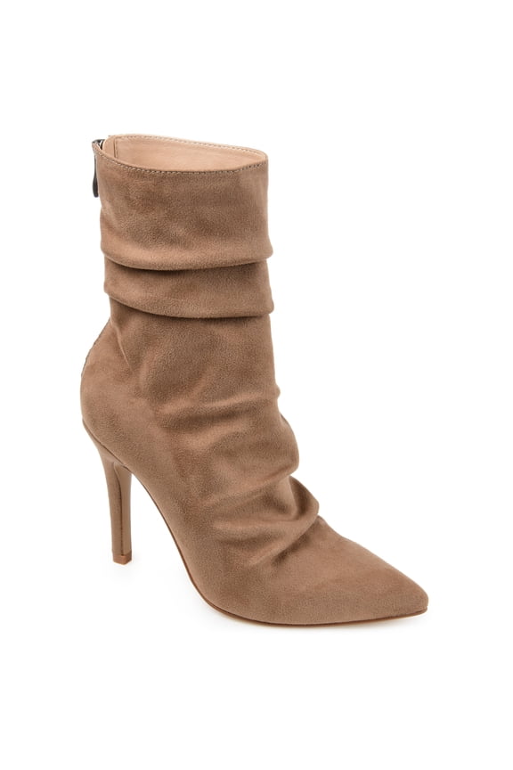 Womens Markie Back Heel Zip Stiletto Booties, Widths Available