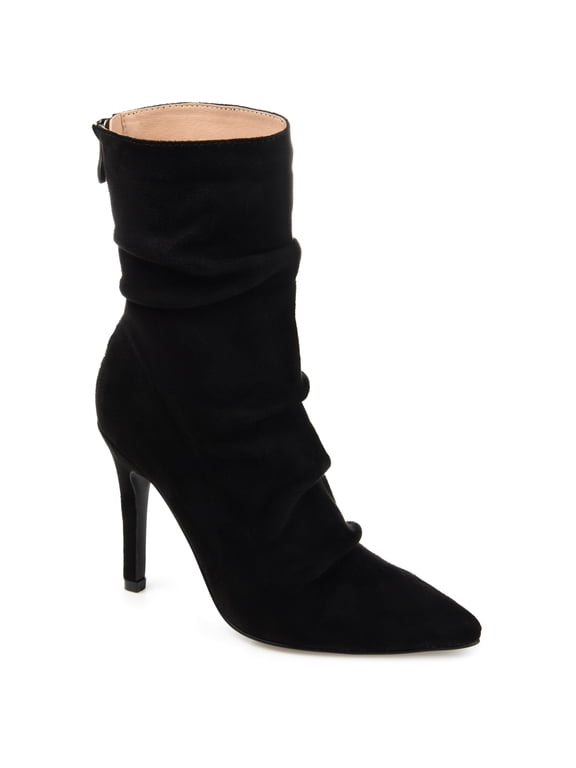 Womens Markie Back Heel Zip Stiletto Booties, Widths Available